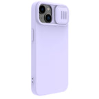 Nillkin CamShield silikoninis dėklas iPhone 14 Plus – violetinis