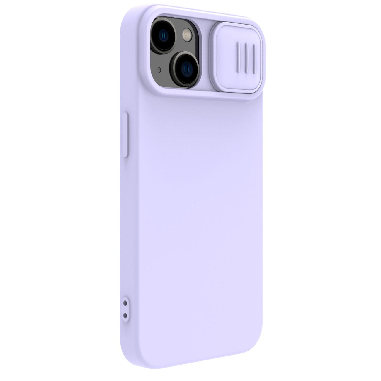 Nillkin CamShield silikoninis dėklas iPhone 14 Plus – violetinis