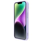 Nillkin CamShield silikoninis dėklas iPhone 14 Plus – violetinis