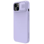 Nillkin CamShield silikoninis dėklas iPhone 14 Plus – violetinis