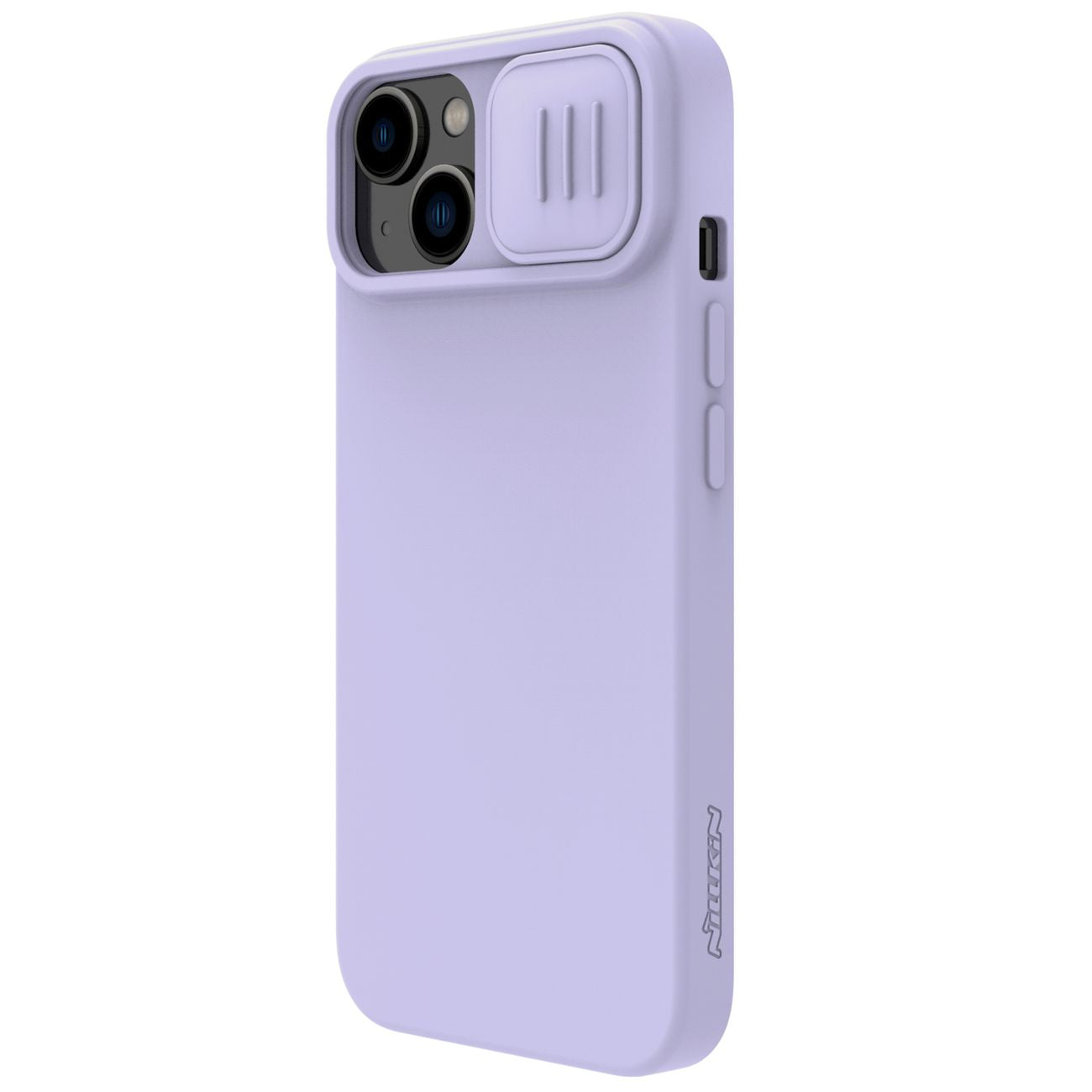 Nillkin CamShield silikoninis dėklas iPhone 14 Plus – violetinis