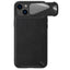 Nillkin CamShield Leather S dėklas iPhone 14 Plus – juodas
