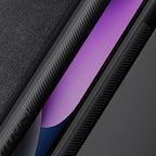 Nillkin CamShield Leather S dėklas iPhone 14 Plus – juodas
