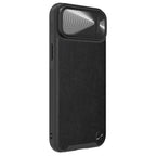 Nillkin CamShield Leather S dėklas iPhone 14 Plus – juodas