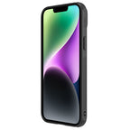 Nillkin CamShield Leather S dėklas iPhone 14 Plus – juodas