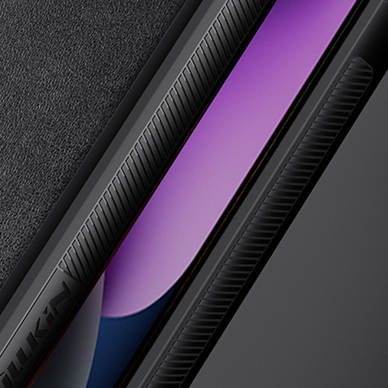 Nillkin CamShield Leather S dėklas iPhone 14 Plus – žalias