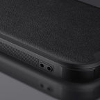 Nillkin CamShield Leather S dėklas iPhone 14 Plus – žalias