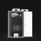Nillkin CamShield Leather S dėklas iPhone 14 Plus – žalias