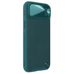 Nillkin CamShield Leather S dėklas iPhone 14 Plus – žalias