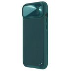 Nillkin CamShield Leather S dėklas iPhone 14 Plus – žalias