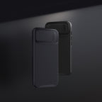 Nillkin dėklas iPhone 14 su kameros dangteliu – juodas