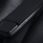 Nillkin Synthetic Fiber S dėklas iPhone 14 Plus – juodas