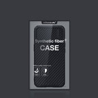 Nillkin Synthetic Fiber S dėklas iPhone 14 Plus – juodas