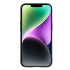Nillkin Synthetic Fiber S dėklas iPhone 14 Plus – juodas