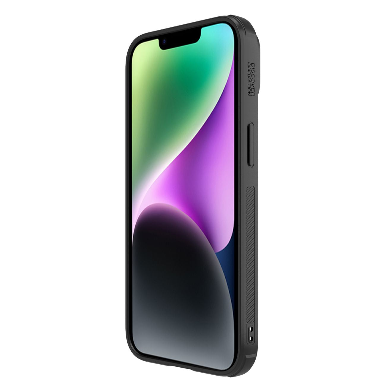 Nillkin Synthetic Fiber S dėklas iPhone 14 Plus – juodas