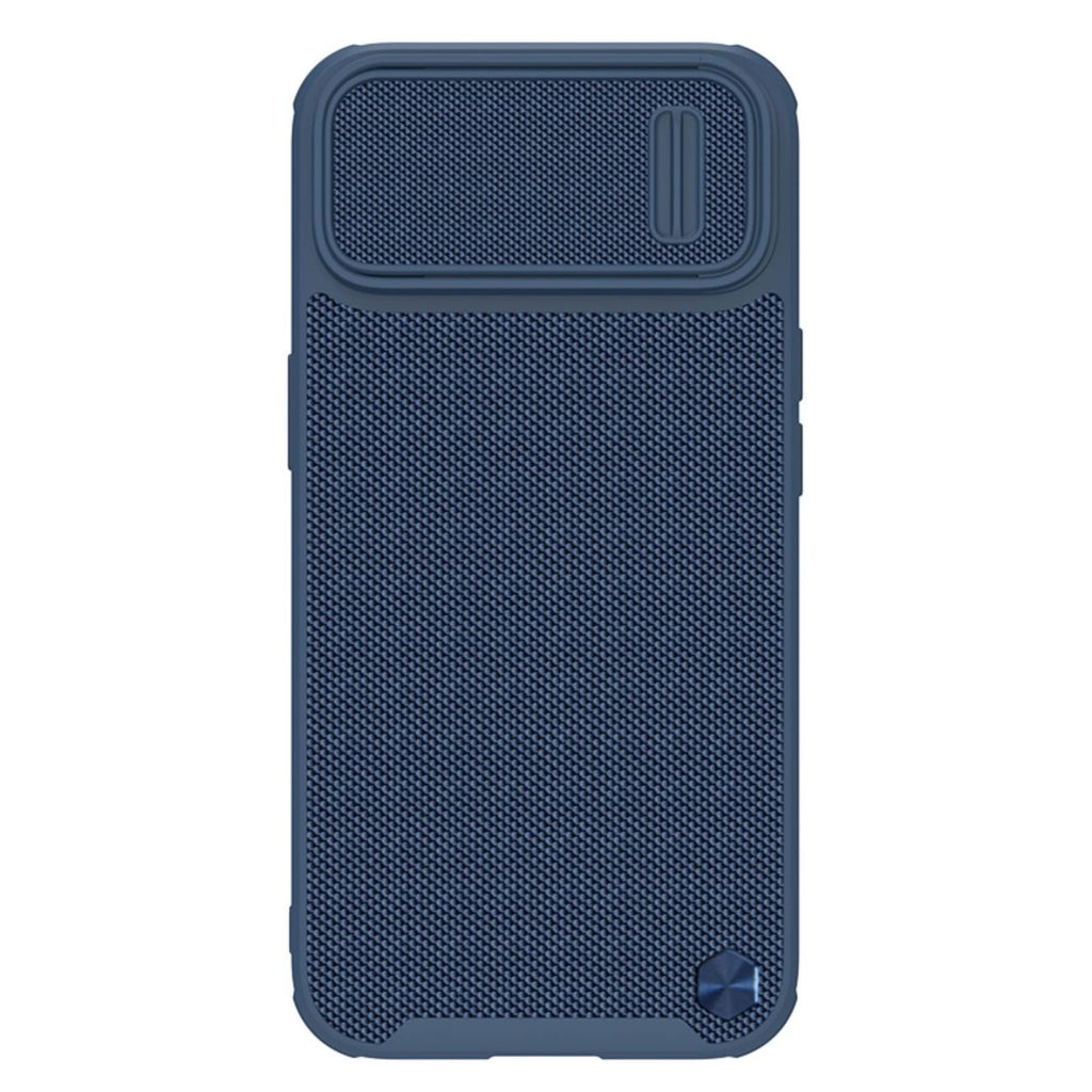 Nillkin Textured S dėklas iPhone 14 – mėlynas