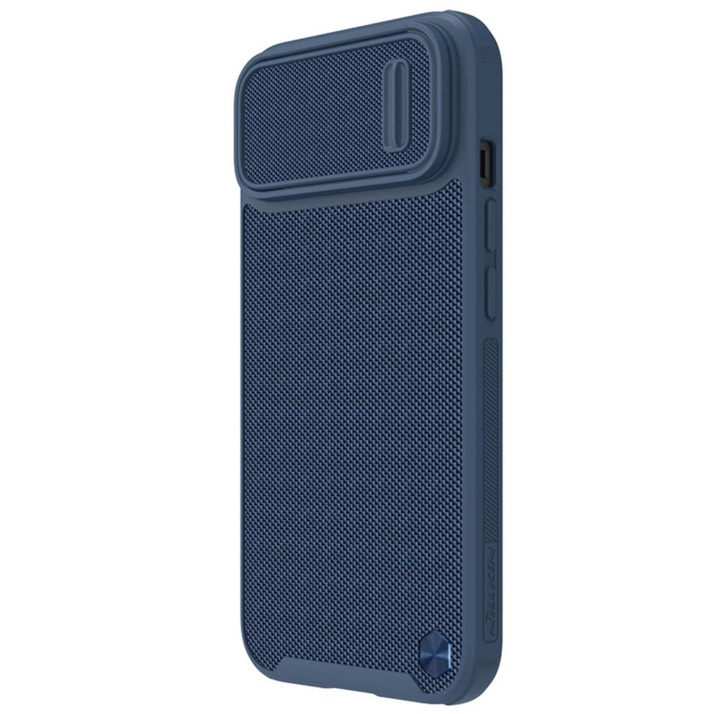 Nillkin Textured S dėklas iPhone 14 – mėlynas