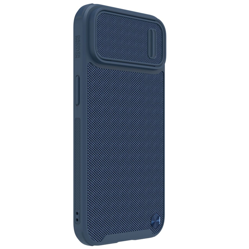 Nillkin Textured S dėklas iPhone 14 – mėlynas