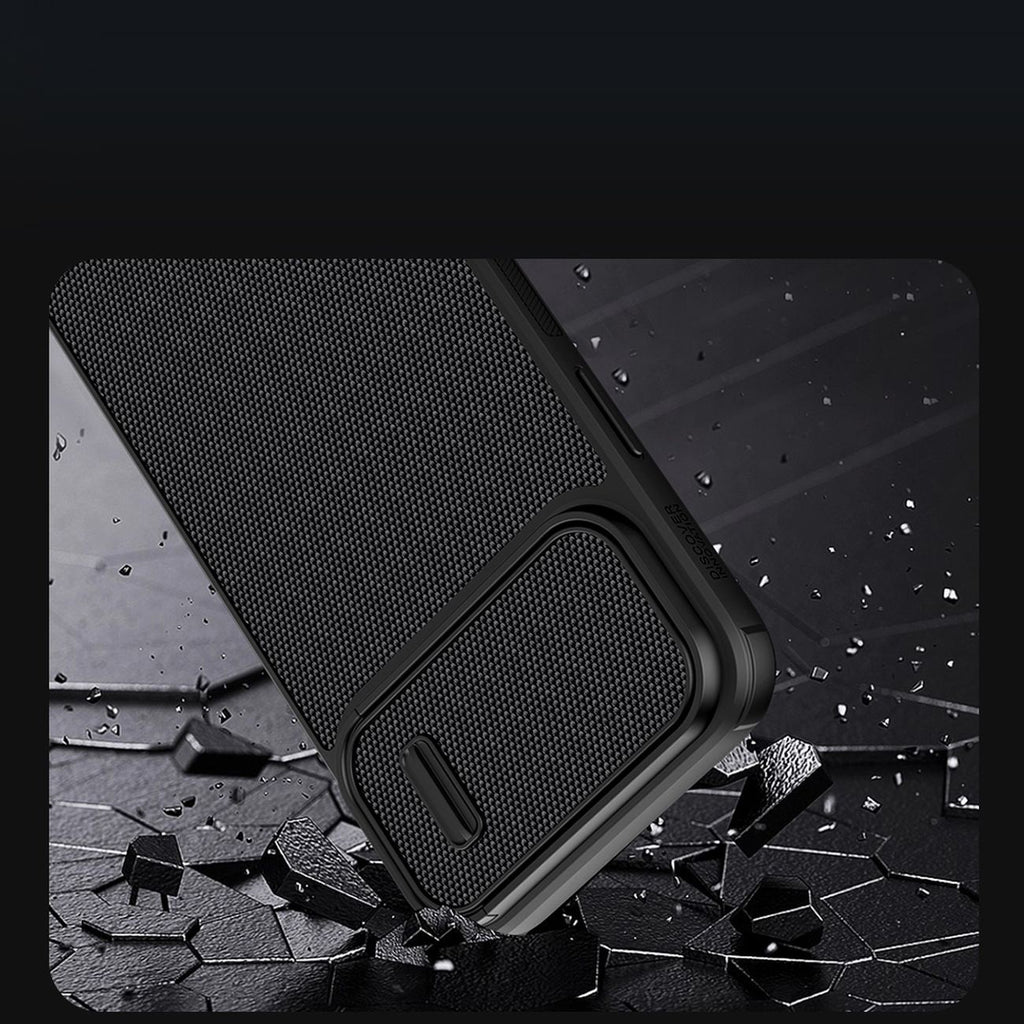 Nillkin Textured S dėklas iPhone 14 – mėlynas