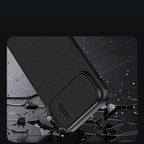 Nillkin Textured S dėklas iPhone 14 – mėlynas