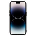 Nillkin Textured S dėklas iPhone 14 Pro su kameros dangteliu – juodas