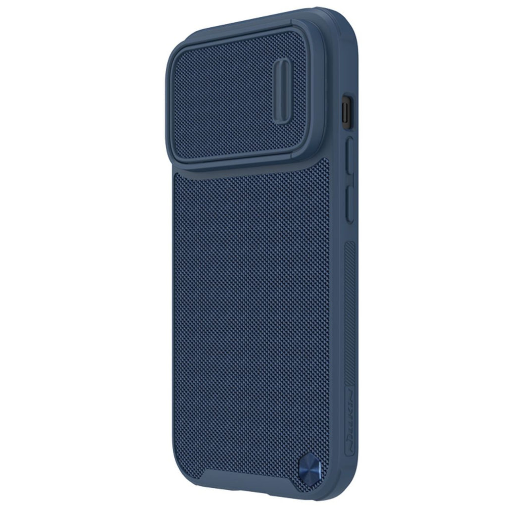Nillkin Textured S dėklas iPhone 14 Pro – mėlynas