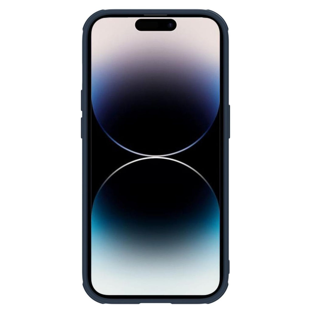 Nillkin Textured S dėklas iPhone 14 Pro – mėlynas