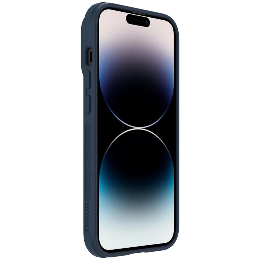 Nillkin Textured S dėklas iPhone 14 Pro – mėlynas