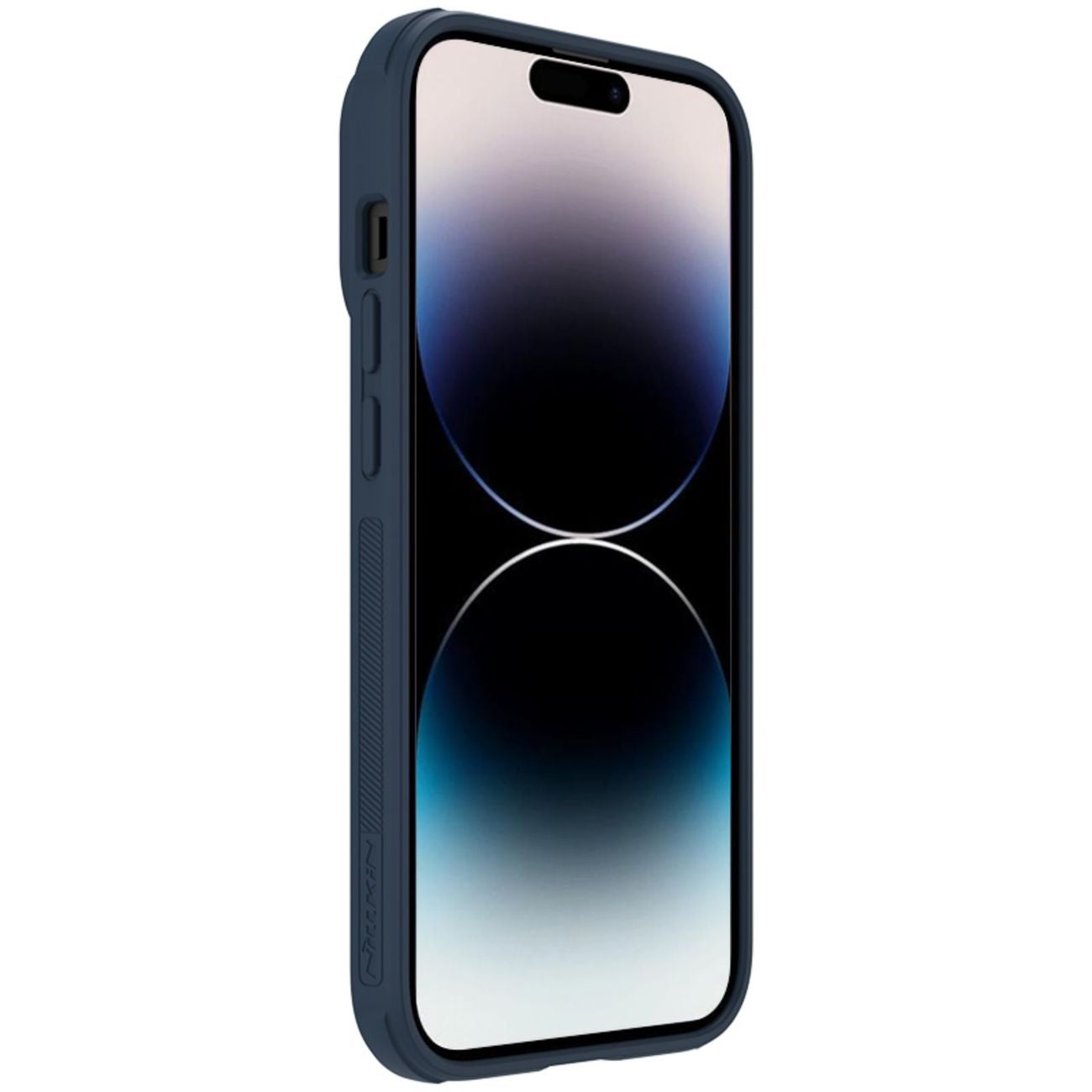 Nillkin Textured S dėklas iPhone 14 Pro – mėlynas