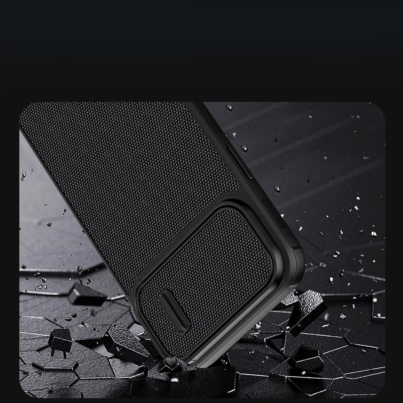 Nillkin Textured S dėklas iPhone 14 Pro – mėlynas