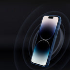 Nillkin Textured S dėklas iPhone 14 Pro – mėlynas