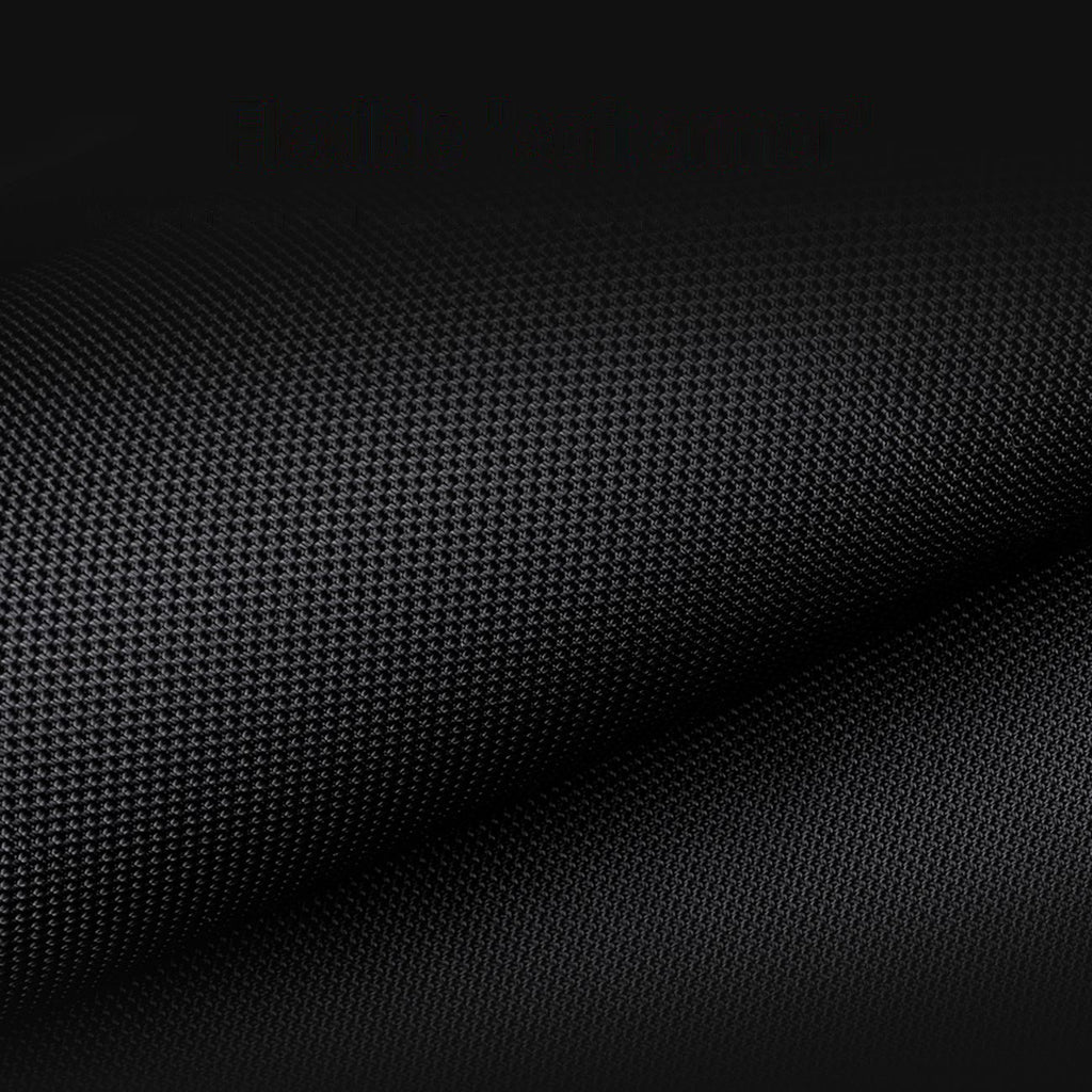 Nillkin Textured dėklas iPhone 14 Plus su kameros dangteliu – juodas