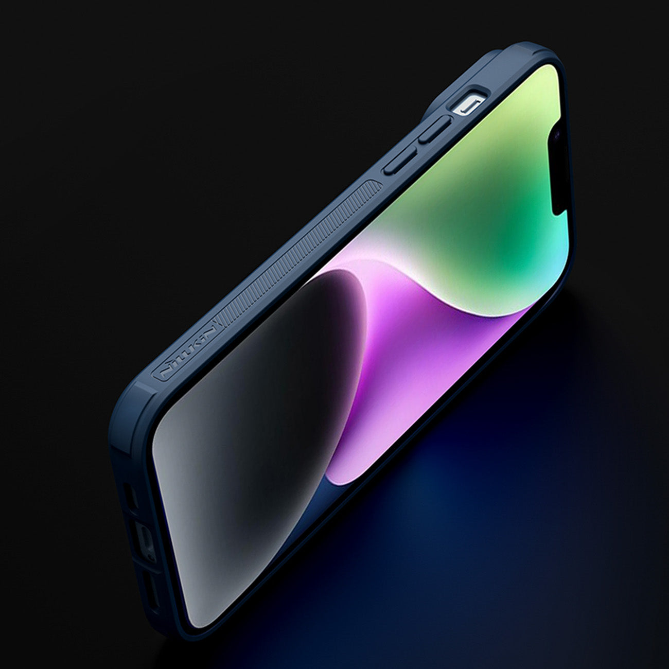 Nillkin Textured S dėklas iPhone 14 Plus – mėlynas