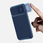Nillkin Textured S dėklas iPhone 14 Plus – mėlynas