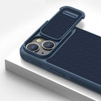 Nillkin Textured S dėklas iPhone 14 Plus – mėlynas