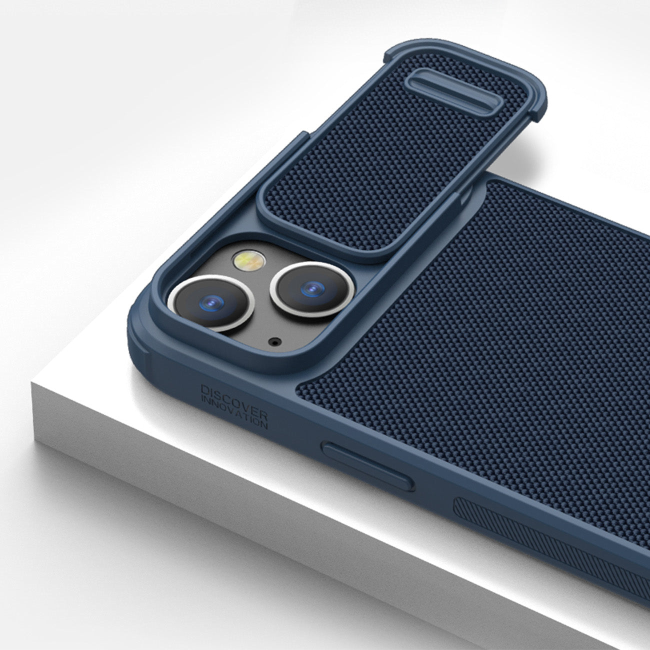 Nillkin Textured S dėklas iPhone 14 Plus – mėlynas