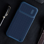 Nillkin Textured S dėklas iPhone 14 Plus – mėlynas