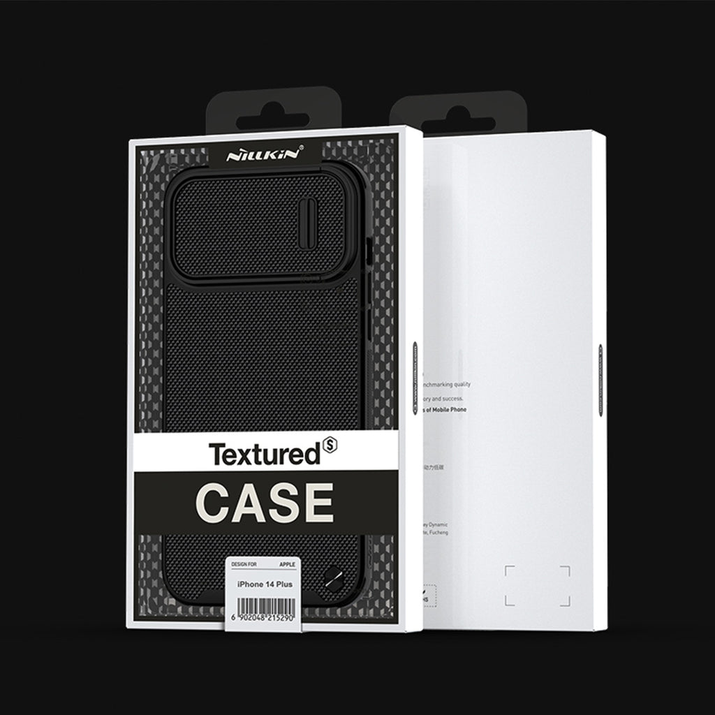 Nillkin Textured S dėklas iPhone 14 Plus – mėlynas