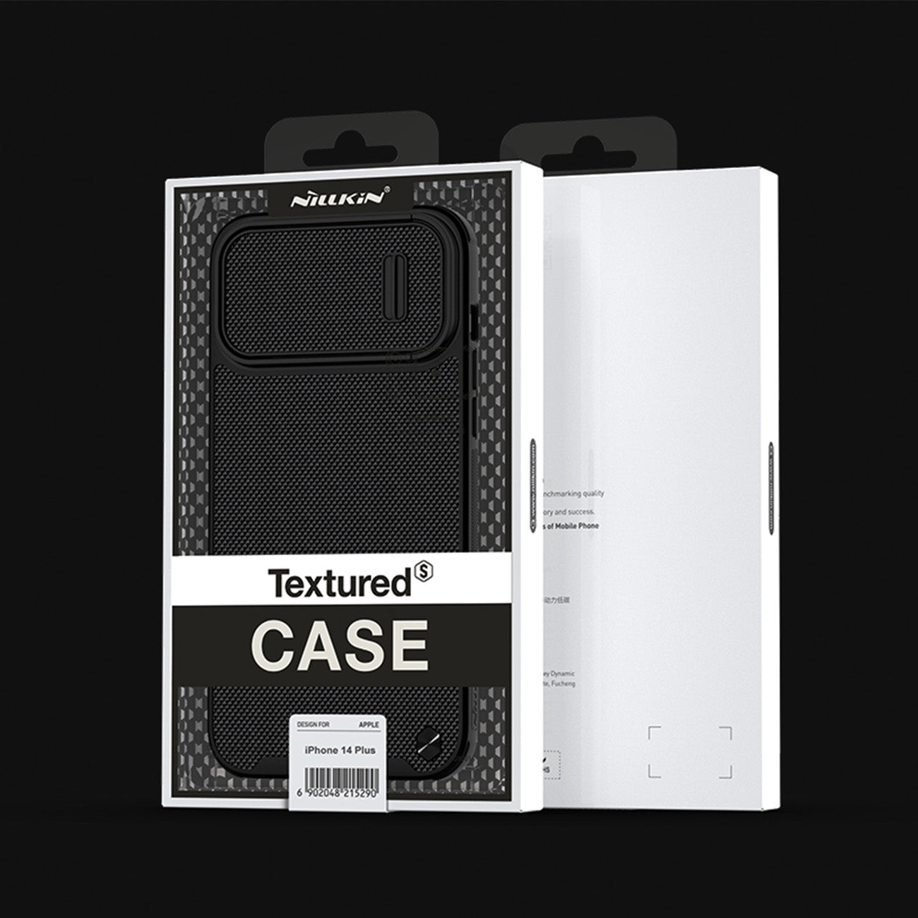 Nillkin Textured S dėklas iPhone 14 Plus – mėlynas