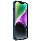 Nillkin Textured S dėklas iPhone 14 Plus – mėlynas