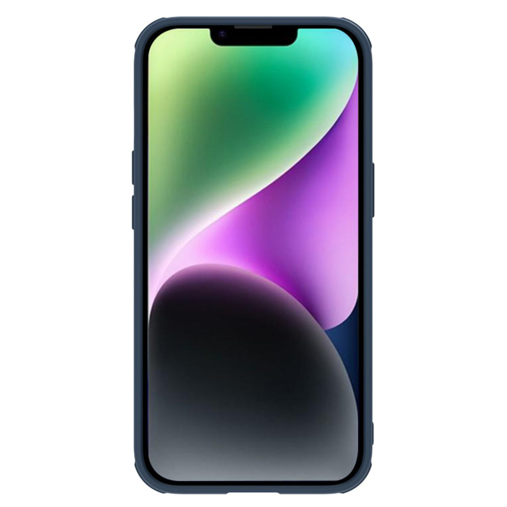 Nillkin Textured S dėklas iPhone 14 Plus – mėlynas