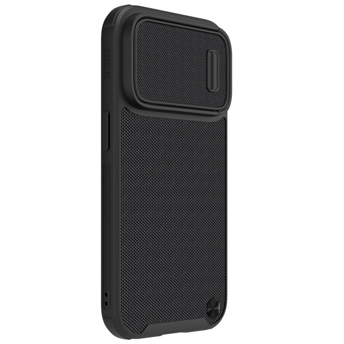 Nillkin Textured S dėklas iPhone 14 Pro Max – juodas