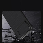 Nillkin Textured S dėklas iPhone 14 Pro Max – juodas