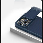 Nillkin Textured S dėklas iPhone 14 Pro Max – mėlynas