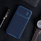 Nillkin Textured S dėklas iPhone 14 Pro Max – mėlynas