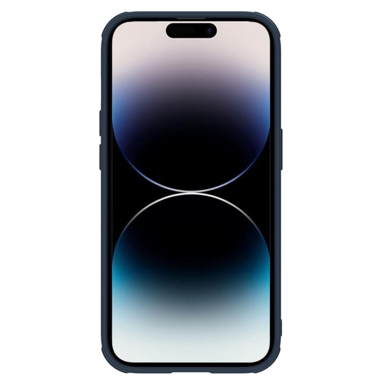 Nillkin Textured S dėklas iPhone 14 Pro Max – mėlynas