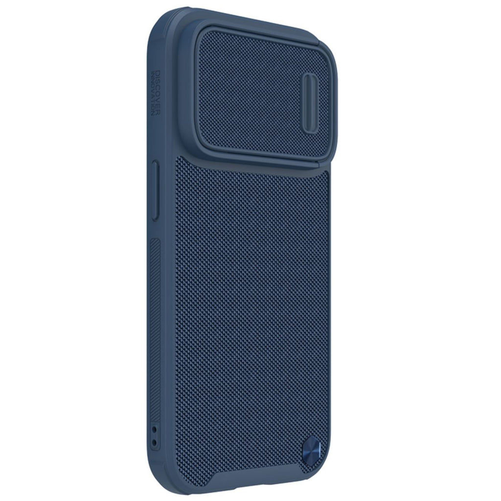 Nillkin Textured S dėklas iPhone 14 Pro Max – mėlynas