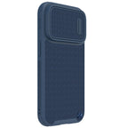 Nillkin Textured S dėklas iPhone 14 Pro Max – mėlynas