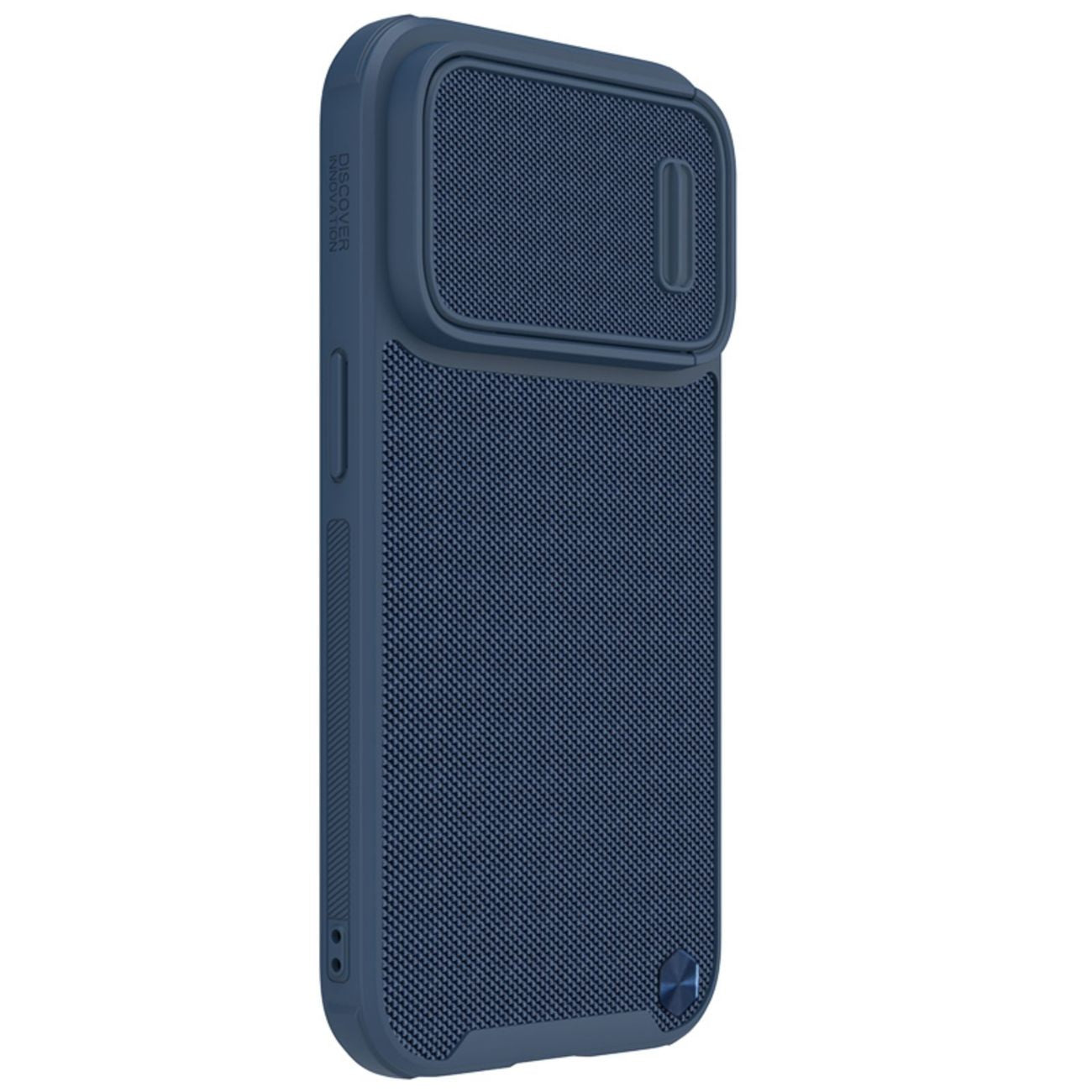 Nillkin Textured S dėklas iPhone 14 Pro Max – mėlynas