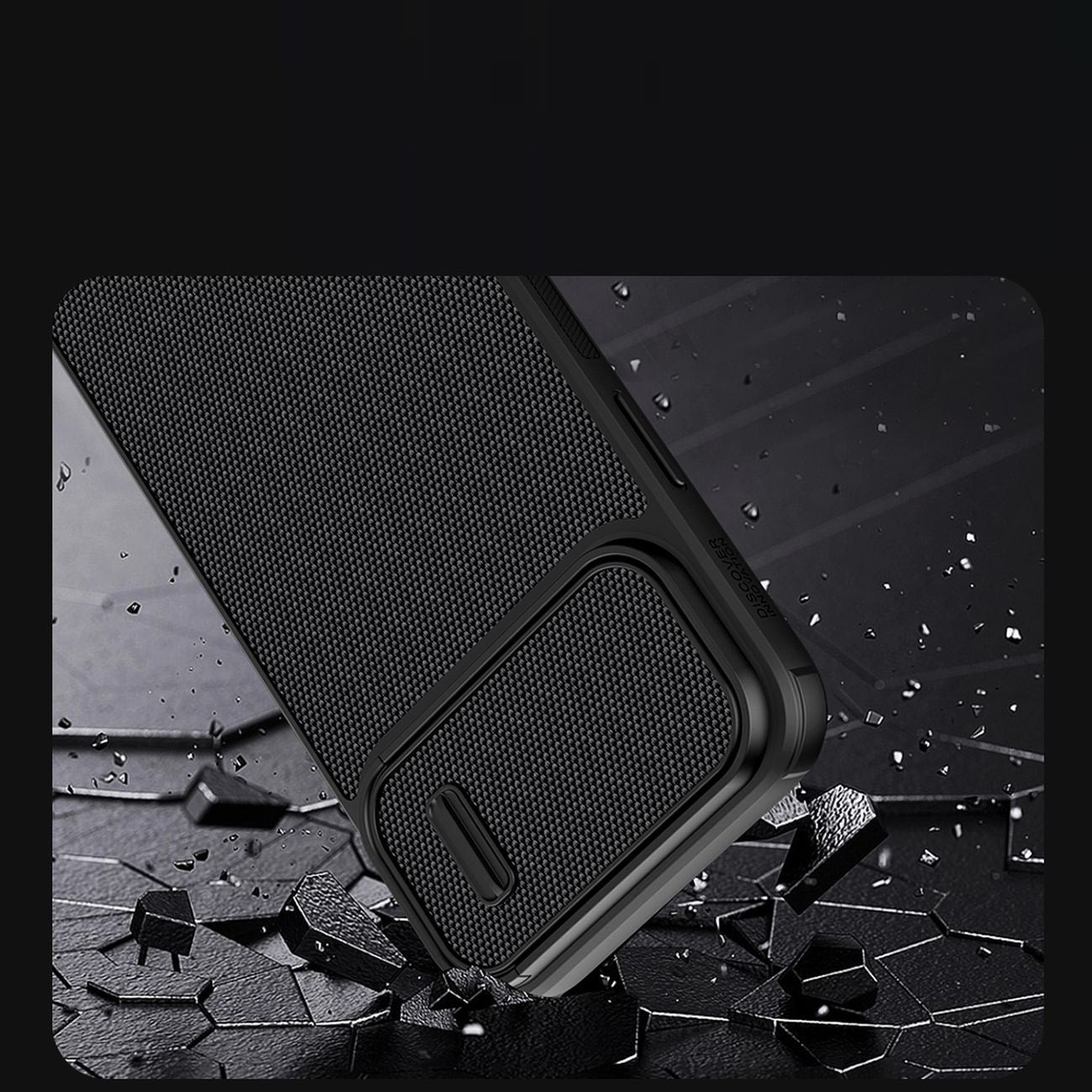 Nillkin Textured S dėklas iPhone 14 Pro Max – mėlynas